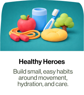 Healthy Heroes