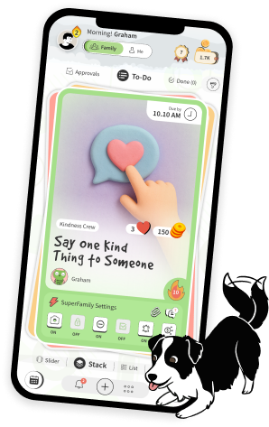 Frankie AI assistant helping families manage routines and tasks