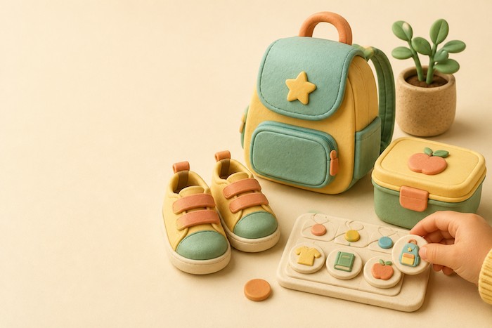 First School Steps pack cover
